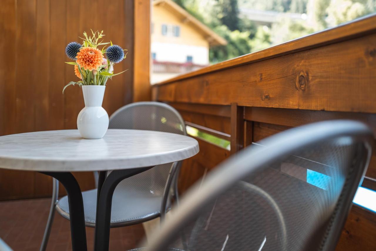 Hotel Bischofhof - Bistro Jasmin キウーザ エクステリア 写真